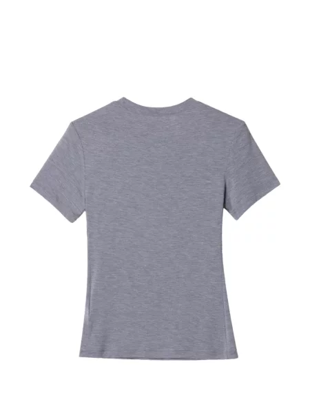Scurt tricou Ivory Paris gri