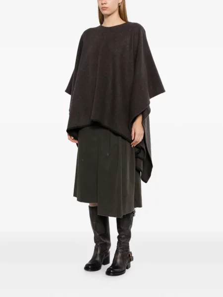 Poncho Norlha gri