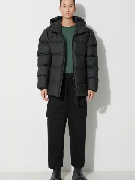 Bunda Rains Jackets zimní černá