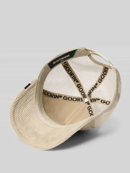 Czapka z daszkiem z wyhaftowanym motywem model Boss' Goorin Bros