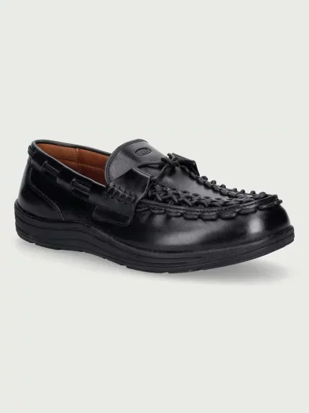 Keen Uneek Loafer Nocturnal μοκασίνια Ανδρικά δερμάτινα μαύρο