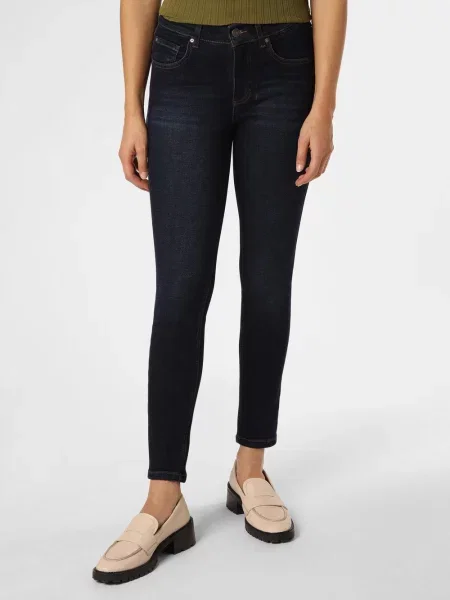 Angels Jeansy Kobiety jednolity niebieski