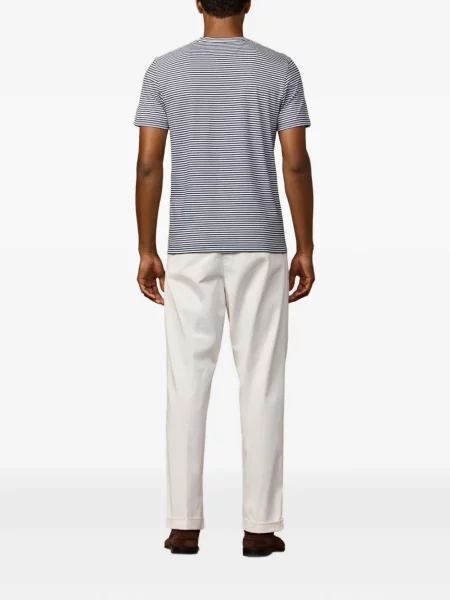Tricou Hackett London cu dungi albastru