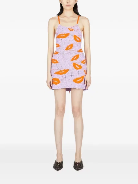 Rochie mini Marco Rambaldi violet
