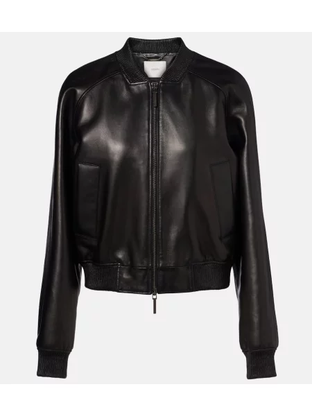 Geanta de piele Joseph negru