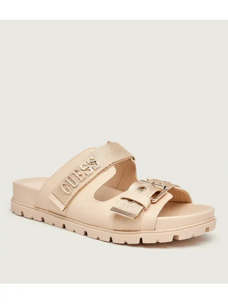 Șlapi Guess galben