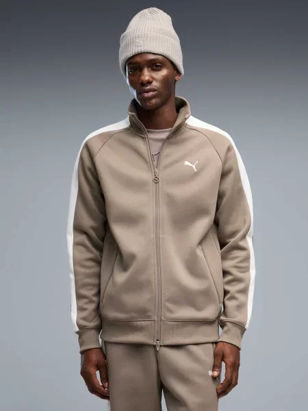 Куртка Puma для бігу бежева