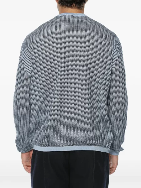 Pulover Emporio Armani albastru