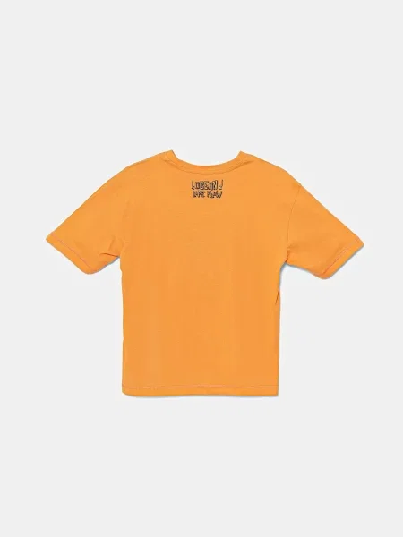 United Colors of Benetton tričko oranžové