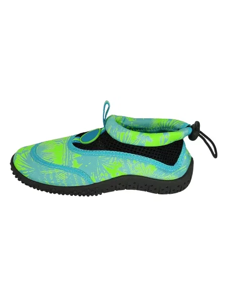 BECK Flip-flops Hawaii azuriu / iarbă verde
