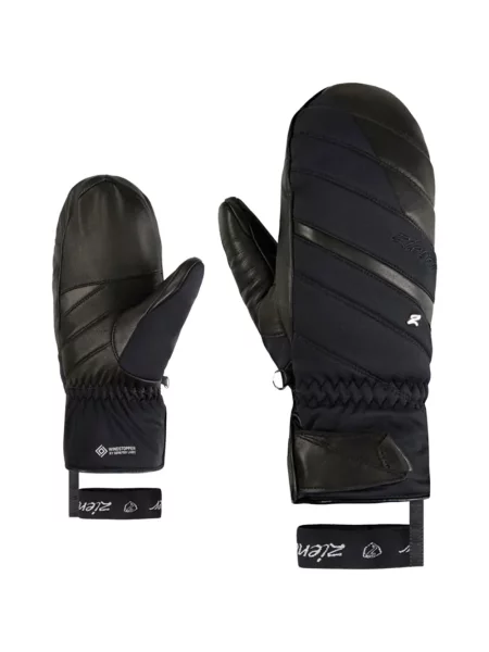 Γάντια Ziener μαύρο