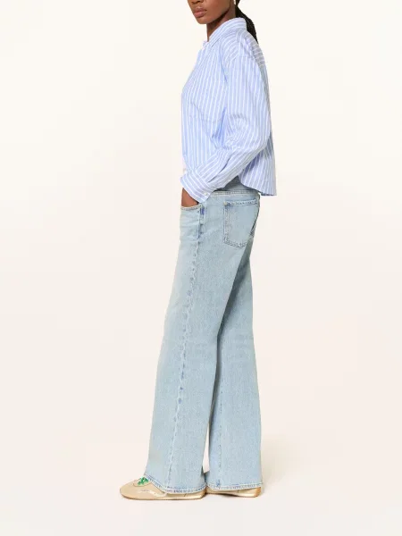 7 For All Mankind Džíny S Rozšiřujícími Se Nohavicemi Low Flare ode to