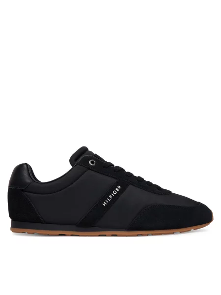 Superge Tommy Hilfiger Th Lo Run Icon Summer Mix črna