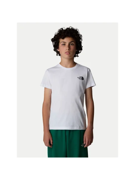 The North Face Póló Redbox Regular Fit fehér