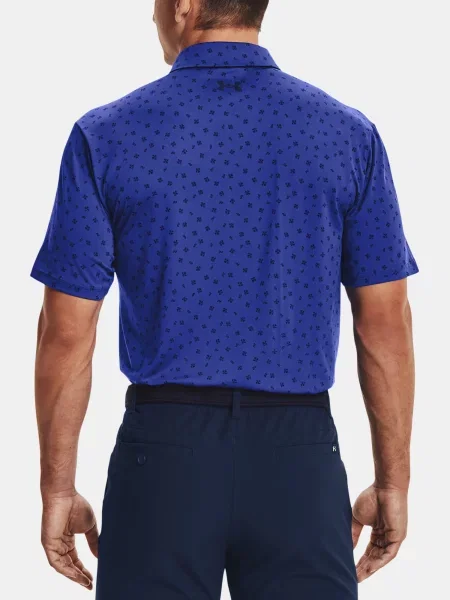 Tricou polo Under Armour albastru