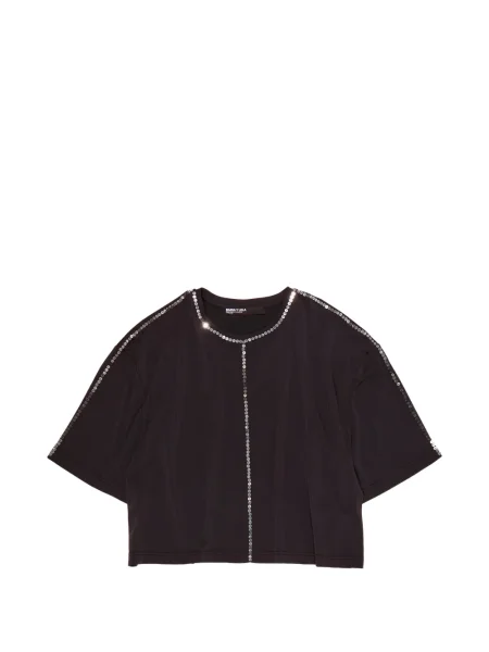 Tricou Bimba Y Lola cu paiete negru