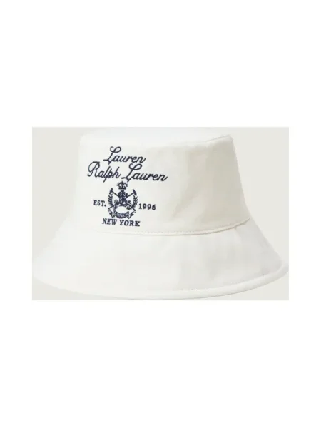 Căciulă Lauren Ralph Lauren alb