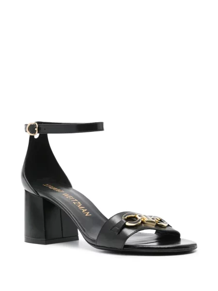Δερμάτινα σανδάλια Stuart Weitzman μαύρο