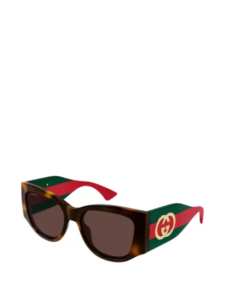 Sunčane naočale Gucci Eyewear smeđa