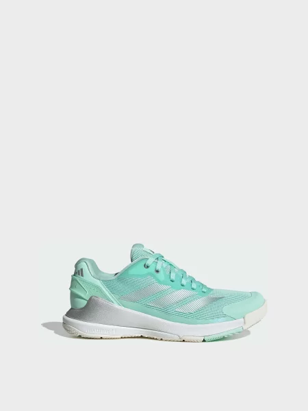 Кроссовки для бега Adidas зеленые