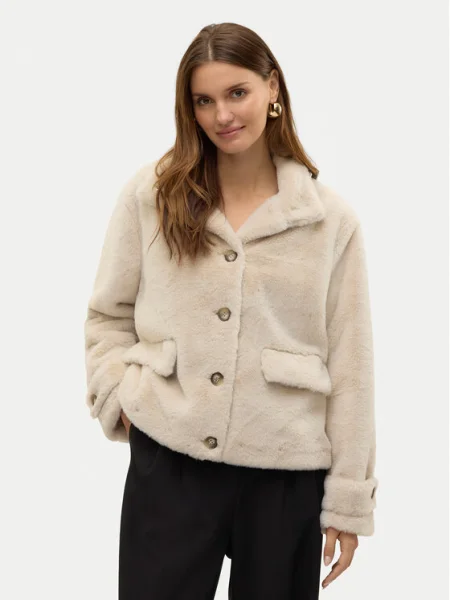 Geacă Vero Moda bej
