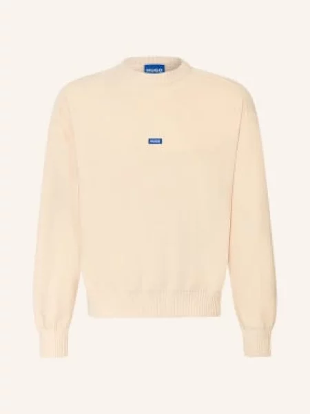 Hugo Sweter San Casey beige beżowy