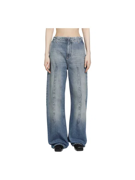 Jeansy Mm6 Maison Margiela niebieskie