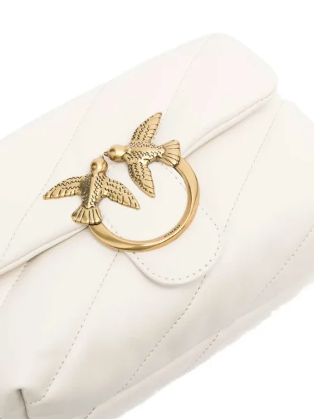 Чанта Pinko бяло