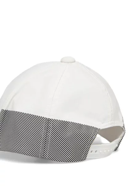 Șapcă Armani Exchange cu autograf alb