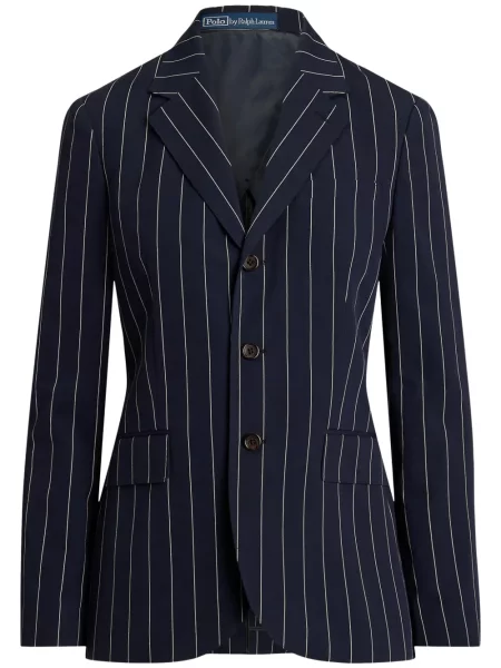 Polo Polo Ralph Lauren z twillu do kolan plisowane żółte