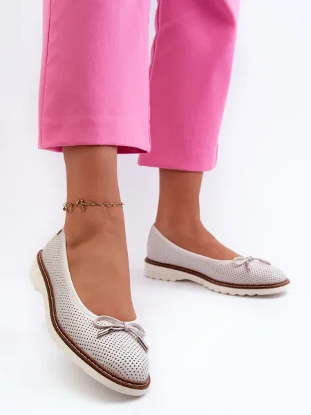 Кожени маратонки Maciejka