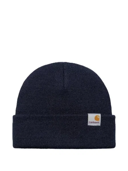 Шапка Carhartt Wip синьо