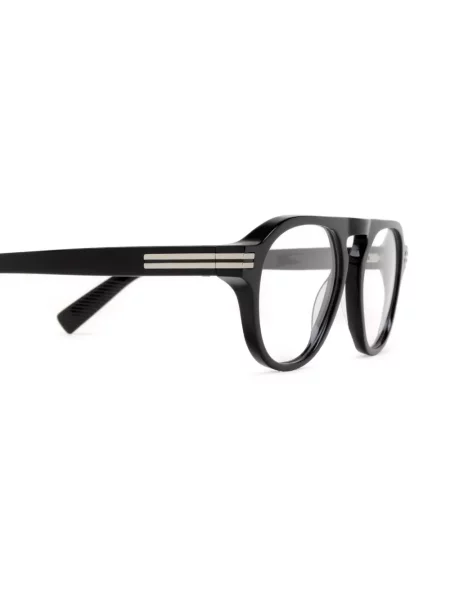 Ochelari de soare Zegna negru