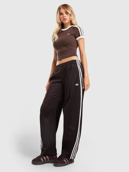 Adidas T-Shirt Knit Tee brązowa