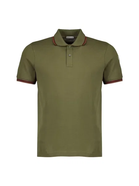 Koszulka polo Moncler zielona