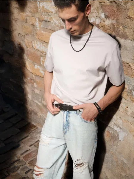 Pásek Sinsay černý