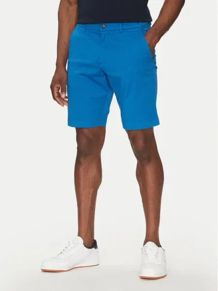 Pantaloni scurți Hechter Paris albastru