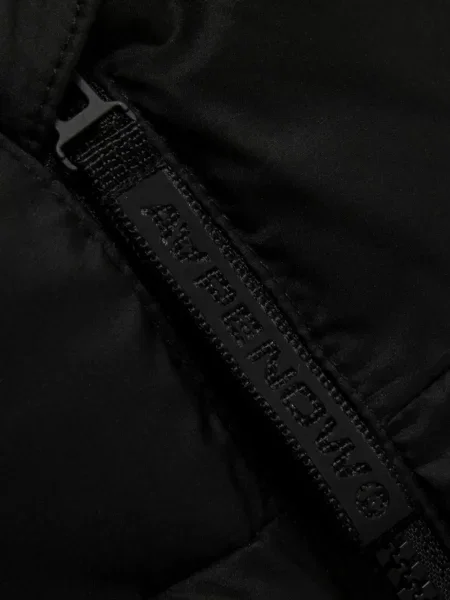 Matlasat geacă Aape By A Bathing Ape cu autograf negru