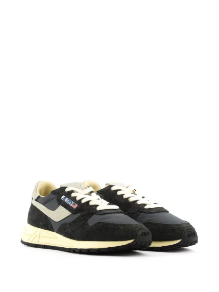 Sneakers Autry με αυτόγραφο μαύρο