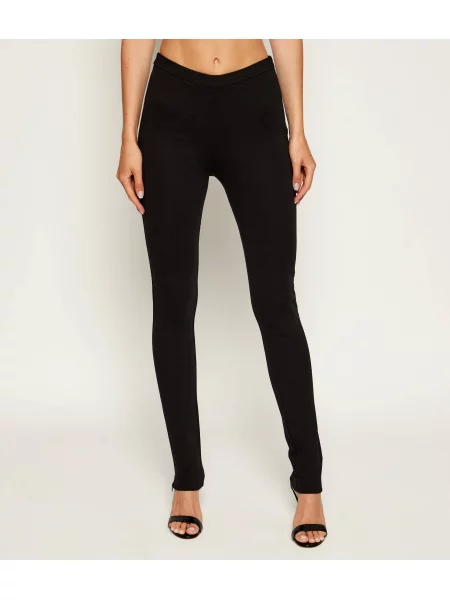 Pinko Cigaretta nadrág PASSATA | high waist fekete