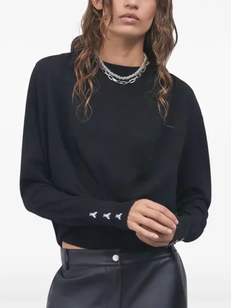 Pulover Patrizia Pepe negru