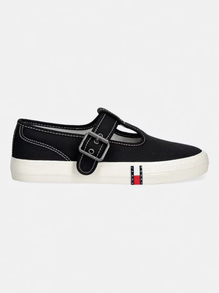 Tenis salonarji Tommy Jeans črna