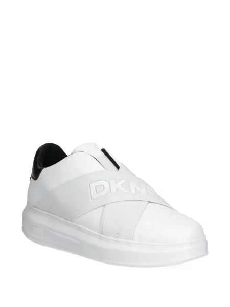 Sneakerși Dkny alb