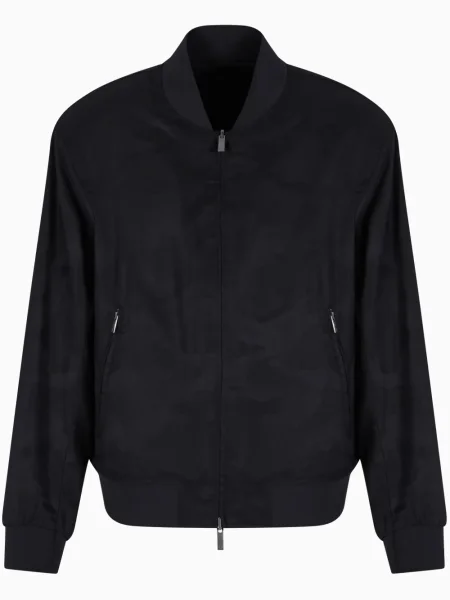 Geacă bomber Armani Exchange negru