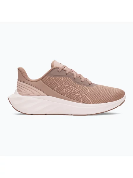 Încălțăminte de alergare pentru femei Under Armour Ascend BL deep almond/apex pink/deep almond roz