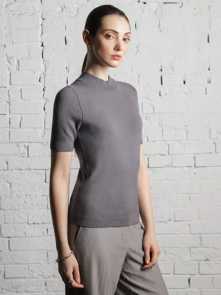 Футболка Promin из модала серая