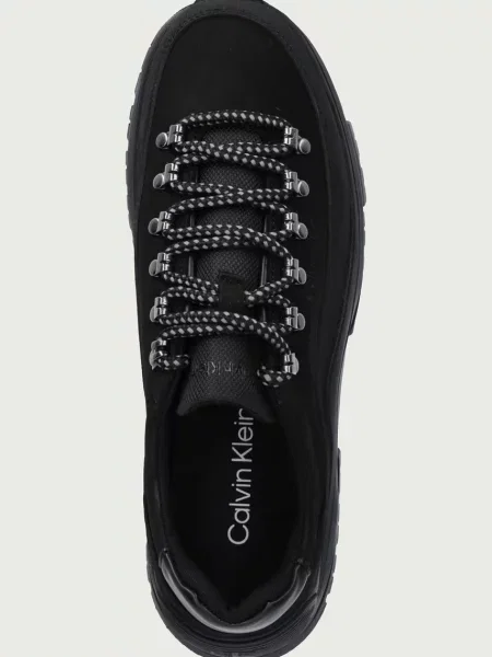 Calvin Klein HYBRID TREK LACE UP NU sportcipő férfi fekete