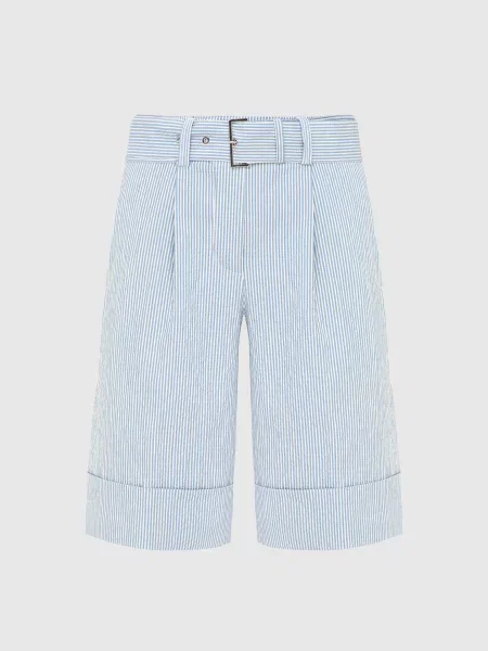 Бермуды Peserico голубые