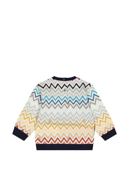 Sweter dziecięcy Missoni niebieski