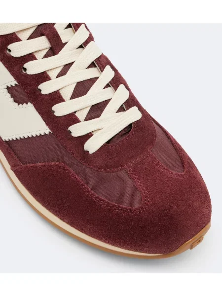Sneakerși Hogan din piele de căprioară